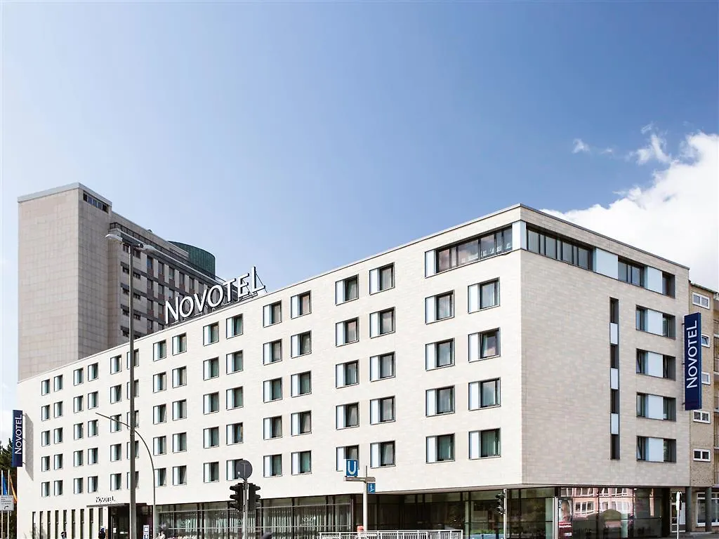 **** Hotel Novotel Hamburg City Alster Allemagne