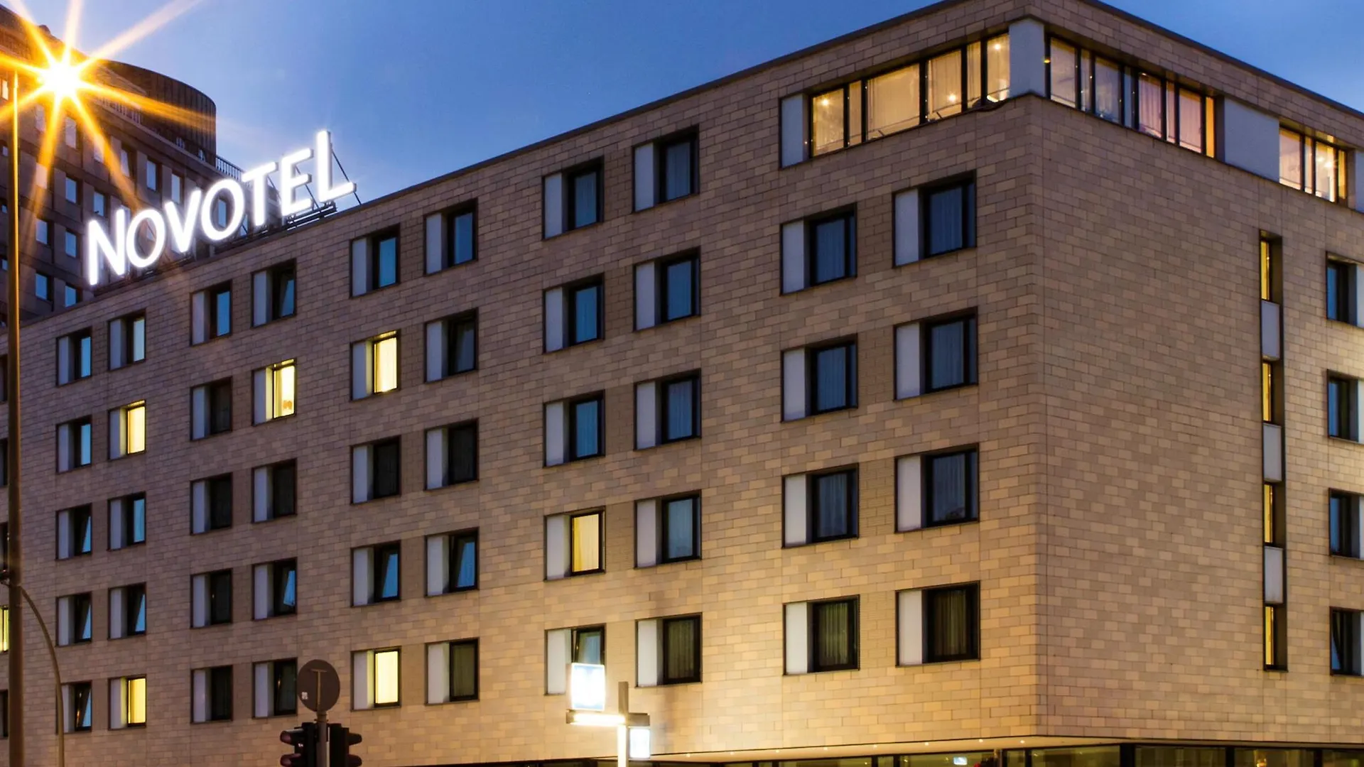 Novotel Hamburg City Alster 4*,  Germany