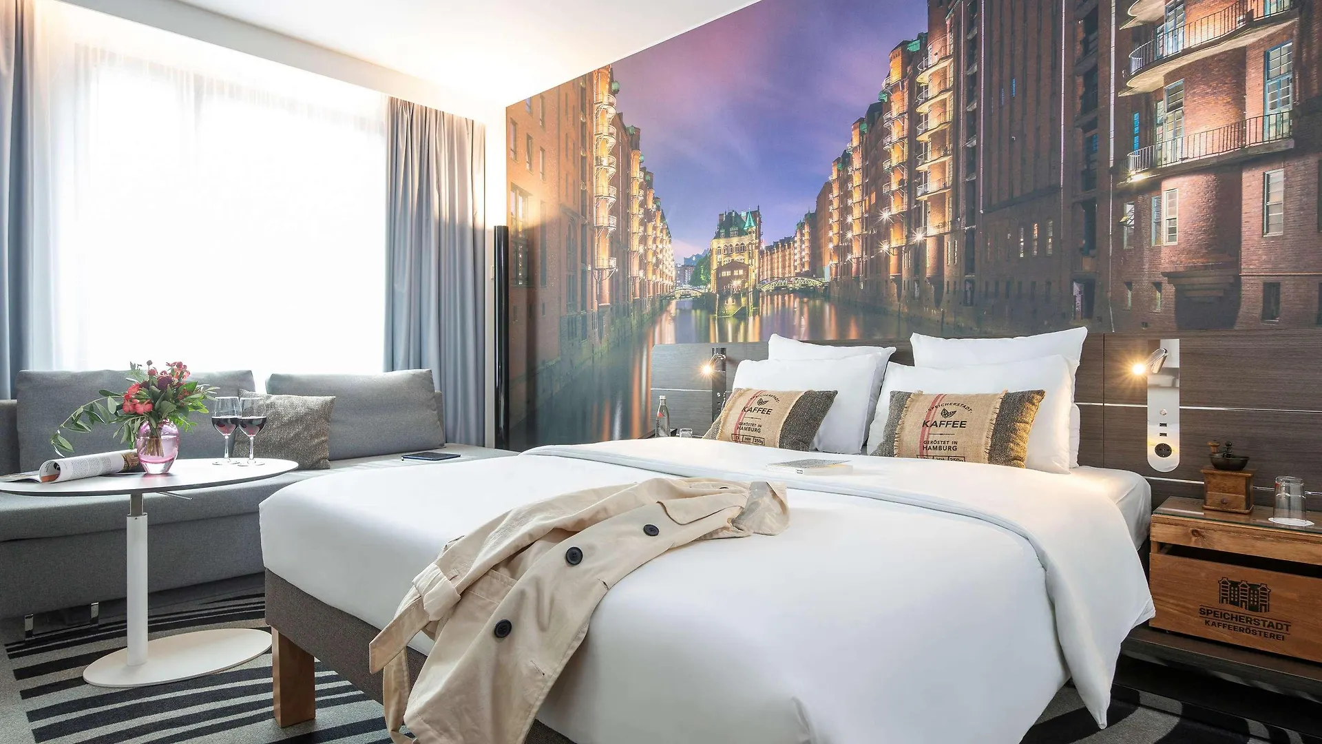 Hotel Novotel Hamburg City Alster