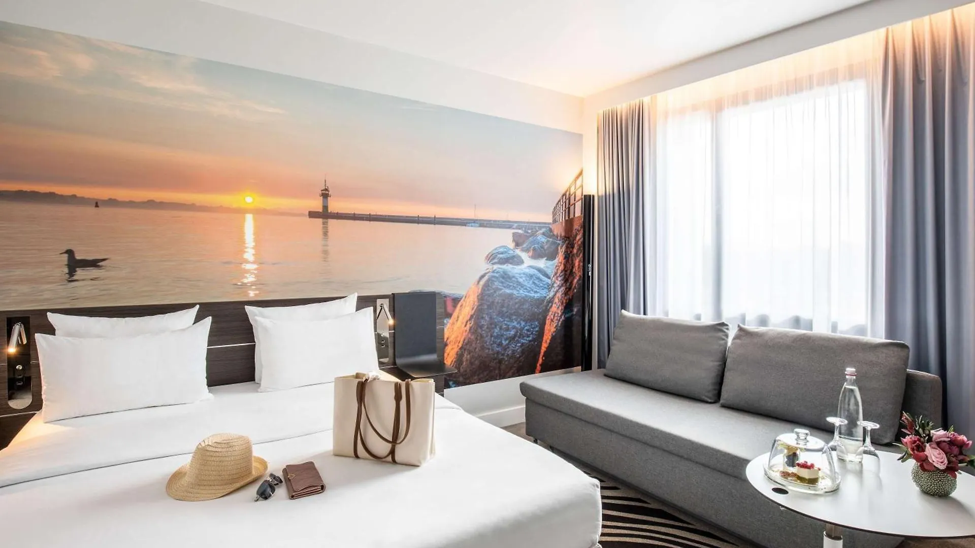 Novotel Hamburg City Alster location