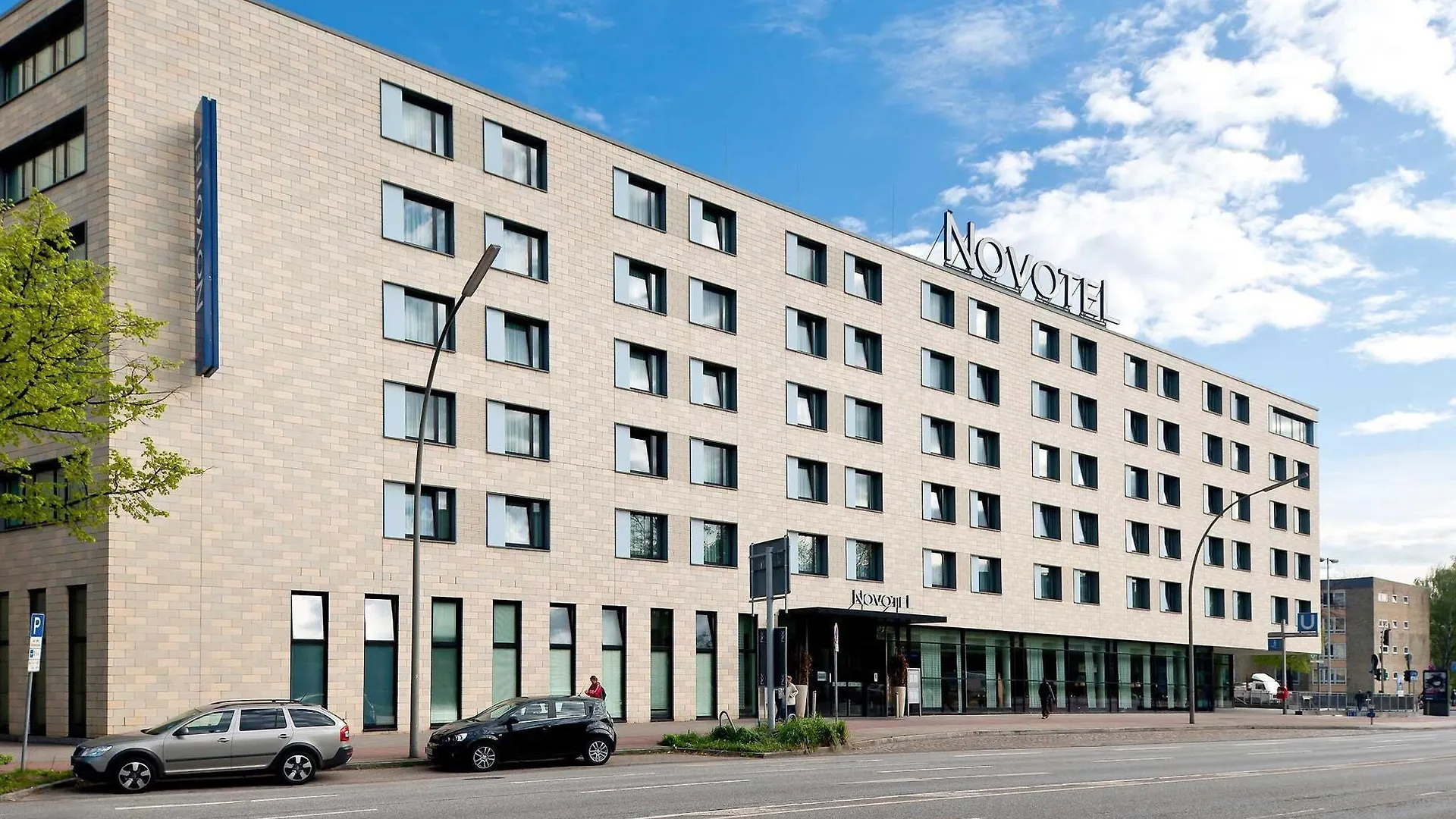 Hotel Novotel Hamburg City Alster