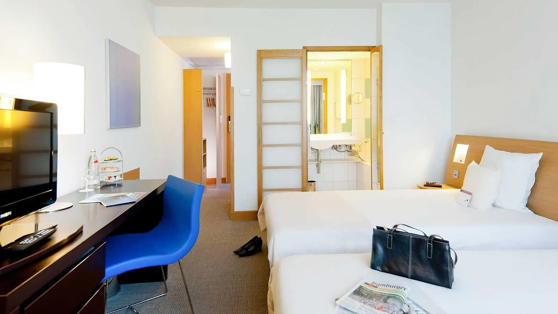 Hotel Novotel Hamburg City Alster